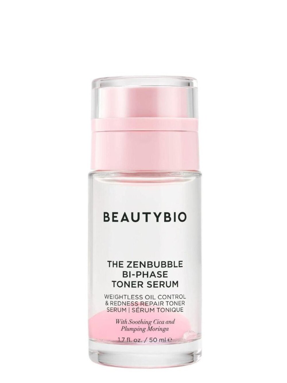 MSRP $65 | BeautyBio ZenBubble Bi-Phase Toner Serum 1.7oz/50ml – NIB